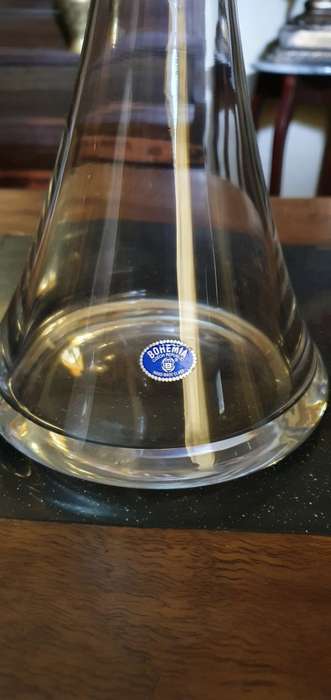 Bohemian Crystal Decanter