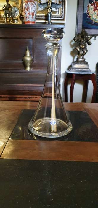 Bohemian Crystal Decanter
