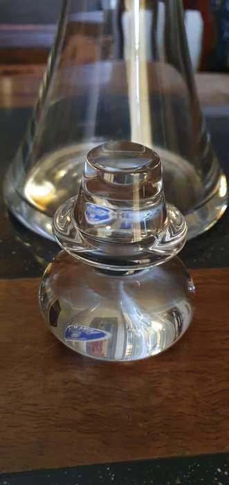 Bohemian Crystal Decanter