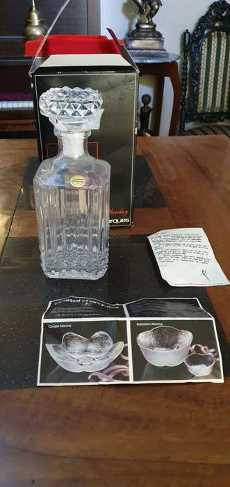 Crystal Decanter