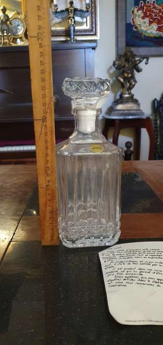 Crystal Decanter
