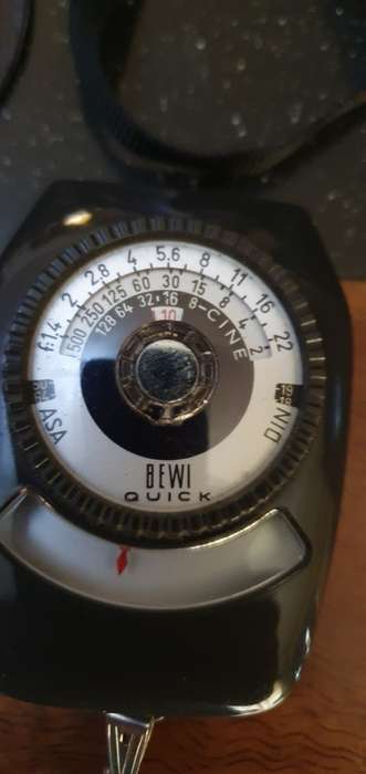 Vintage Meikai Camera, Bewi Quick Light Meter plus an extra Camera