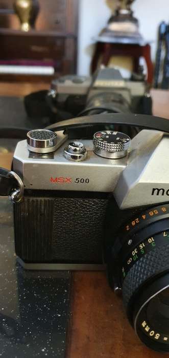 Mamiya MSX500 Camera, Pentax P30 Camera plus Canon Lenses