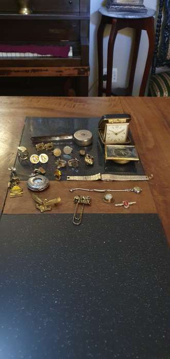 Vintage Seiko, Mauthe Colck, Citizen 17 Jewels, Ladies Roamer 17 Jewels, Mens Cuff Links and More