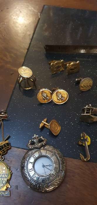 Vintage Seiko, Mauthe Colck, Citizen 17 Jewels, Ladies Roamer 17 Jewels, Mens Cuff Links and More