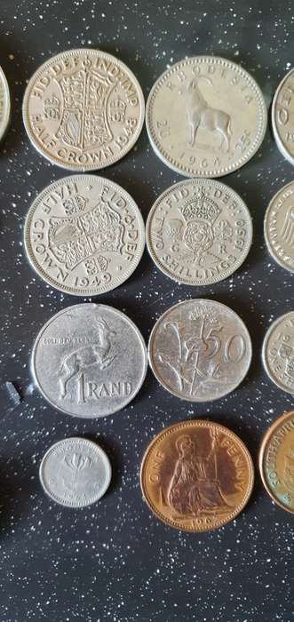 General Service Medal plus Various Collectable Coins