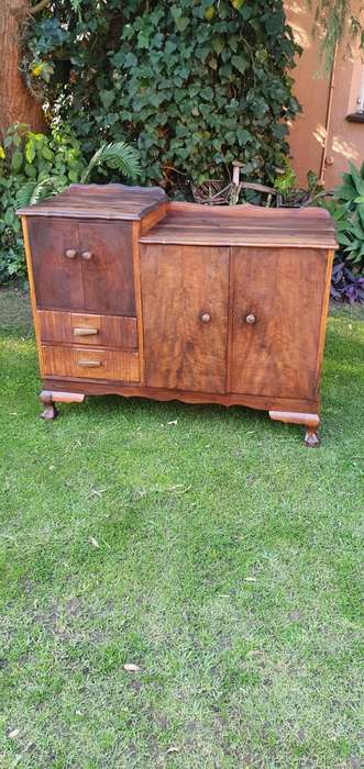 Ball and Claw Cabinet