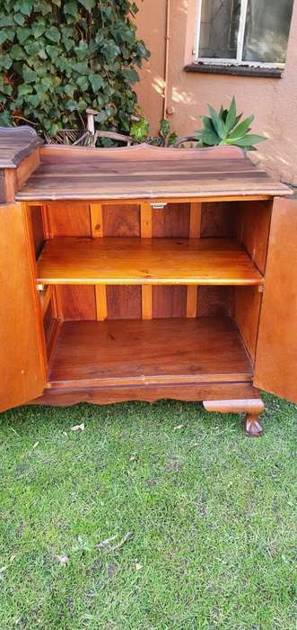 Ball and Claw Cabinet