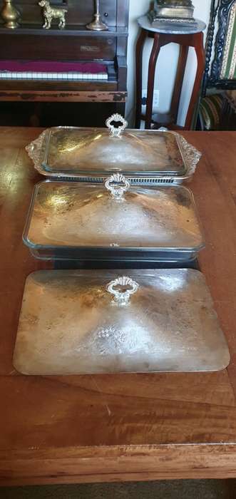 Vintage Oven Dish Job Lot
