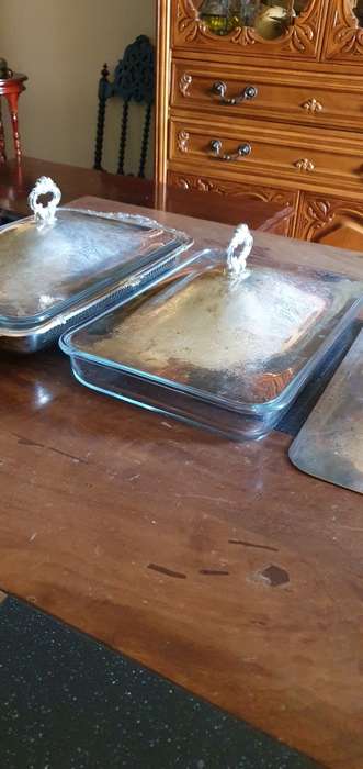 Vintage Oven Dish Job Lot