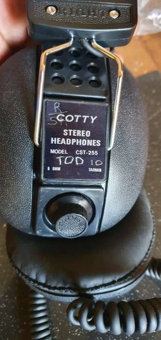 Vintage Cotty Earphones