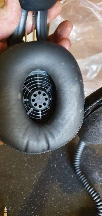 Vintage Cotty Earphones