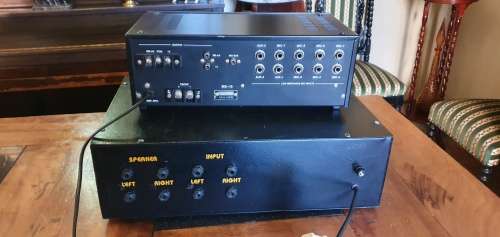 Mosfet Pro Power 400 Amplifier Plus an Ahuja MX10 Mixer Preamplifier