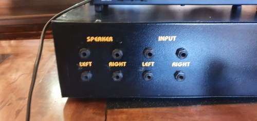 Mosfet Pro Power 400 Amplifier Plus an Ahuja MX10 Mixer Preamplifier