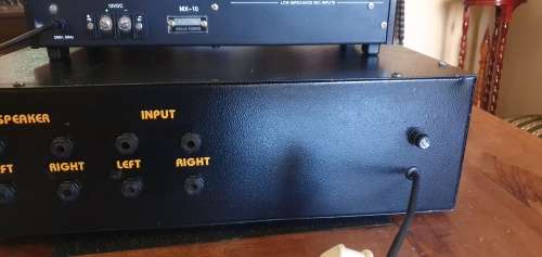 Mosfet Pro Power 400 Amplifier Plus an Ahuja MX10 Mixer Preamplifier