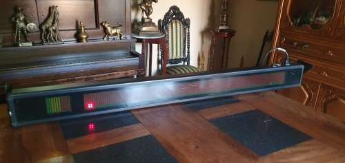 Polycom LED Text Display Sign