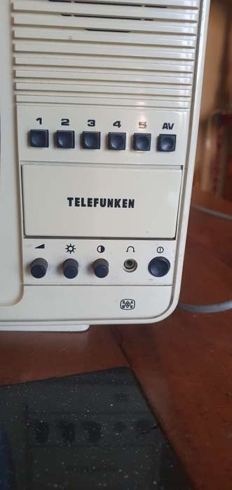 Vintage Telefunken TV 313M