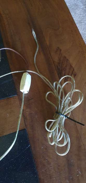 86 cm Tall Vintage Brass Lamp