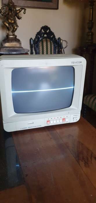Vintage Tevicom Monitor Working!