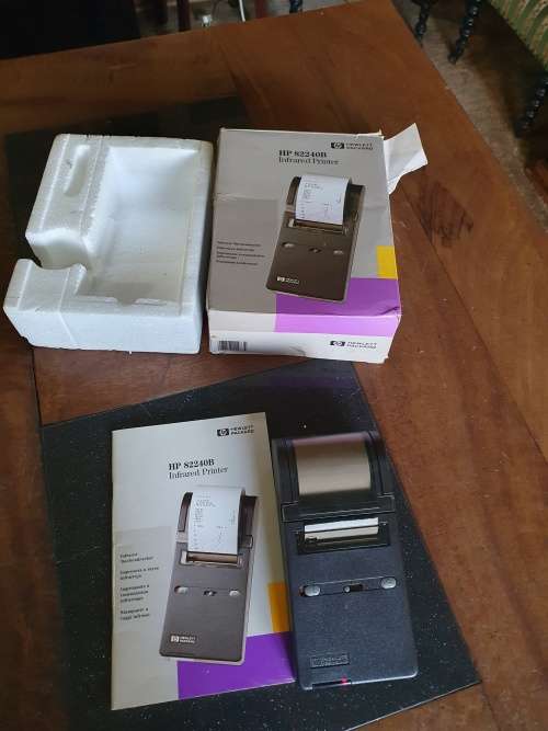Hewlett Packard Infra Red Printer