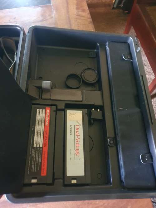 Vintage National VHS Video Recorder