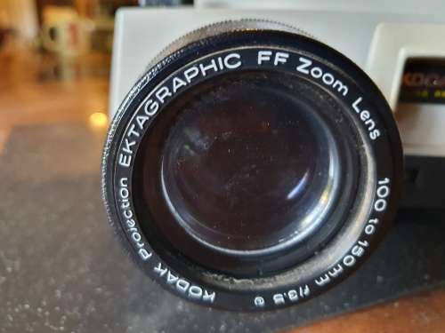 Vintage Kodak Ektagraphic Slide Projector Model B 2AR