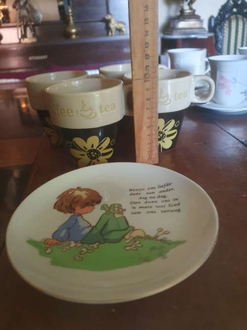 Various Coffee Cups Lot
