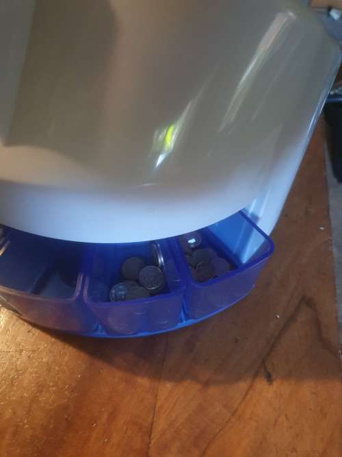 Check This Out!!! Automatic Coin Counter