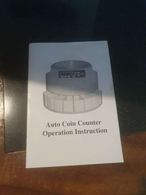 Check This Out!!! Automatic Coin Counter