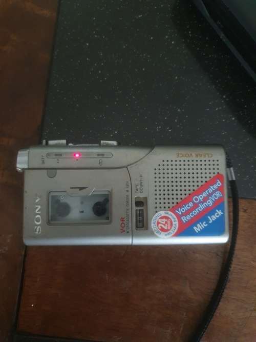 Vintage TEAC P15 Walkman + Sanyo Voice Recorder M630V