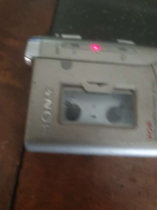 Vintage TEAC P15 Walkman + Sanyo Voice Recorder M630V