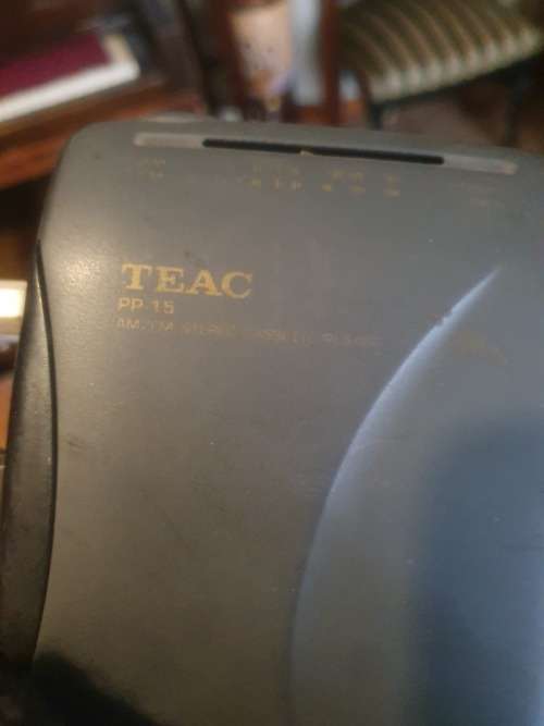 Vintage TEAC P15 Walkman + Sanyo Voice Recorder M630V