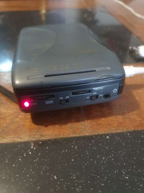 Vintage TEAC P15 Walkman + Sanyo Voice Recorder M630V