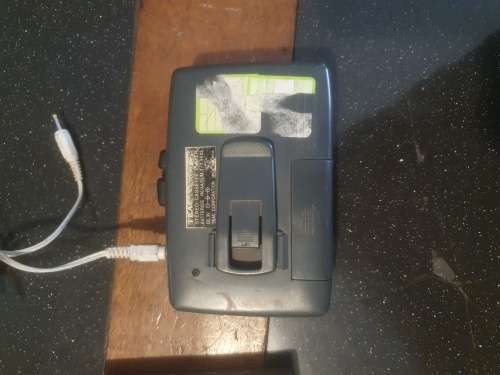 Vintage TEAC P15 Walkman + Sanyo Voice Recorder M630V