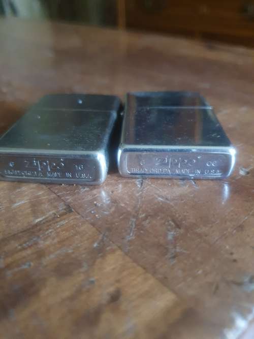 Genuine Zippo Lighter plus Various Lighters