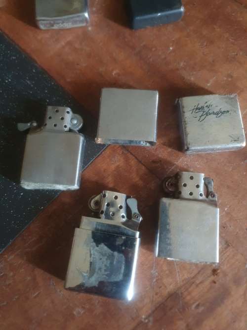 Genuine Zippo Lighter plus Various Lighters