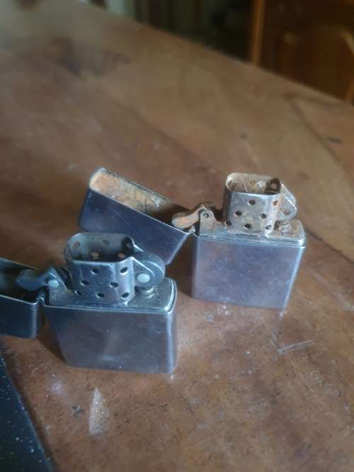 Genuine Zippo Lighter plus Various Lighters