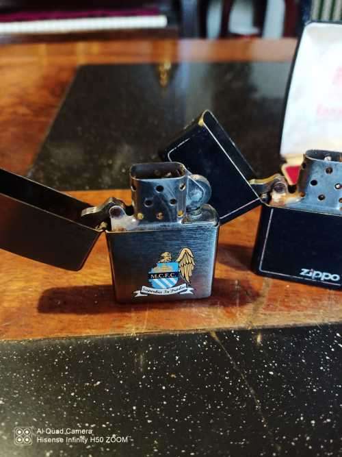 Four Genuine Zippos, Ronson Varaflame and a few more lighters