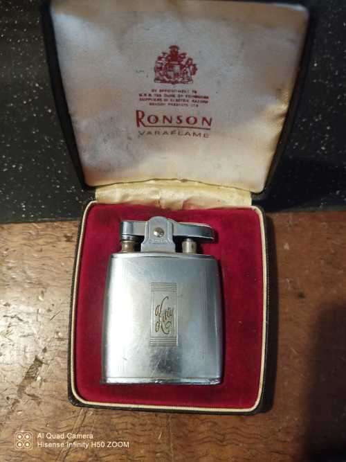 Four Genuine Zippos, Ronson Varaflame and a few more lighters