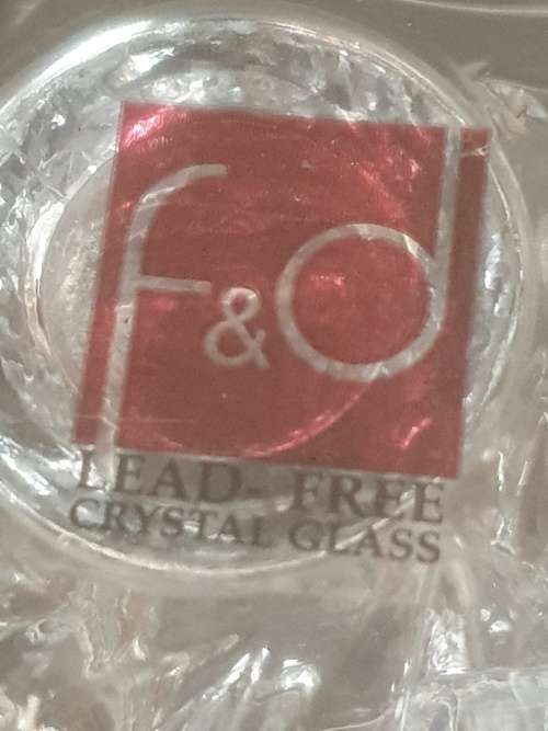Large Crystal Centerpiece Compote