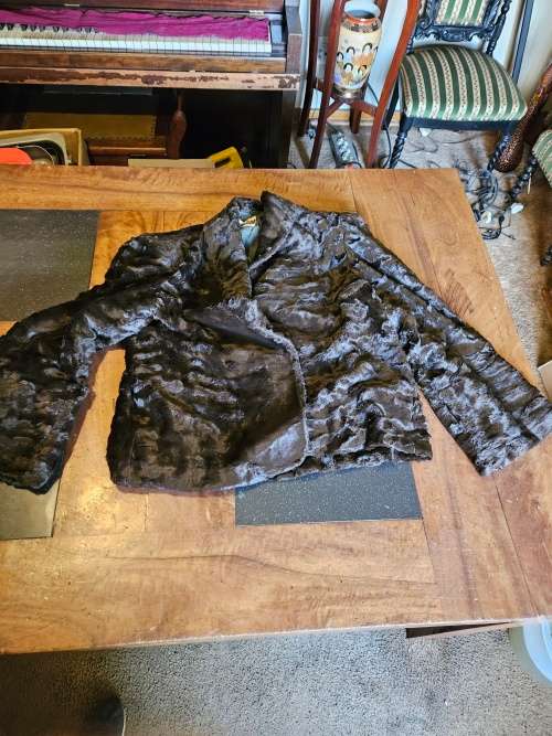 Ladies Karakul Wool Jacket
