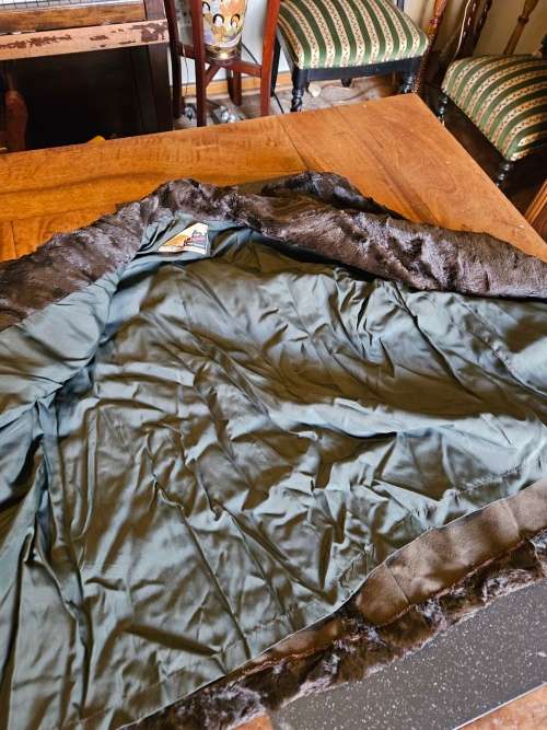 Ladies Karakul Wool Jacket