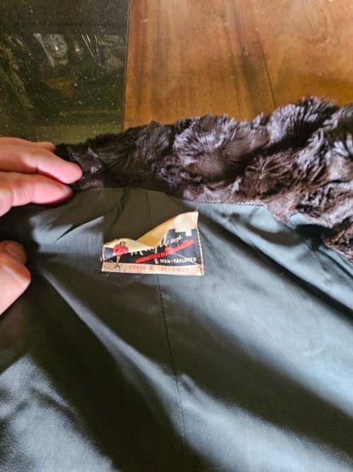 Ladies Karakul Wool Jacket
