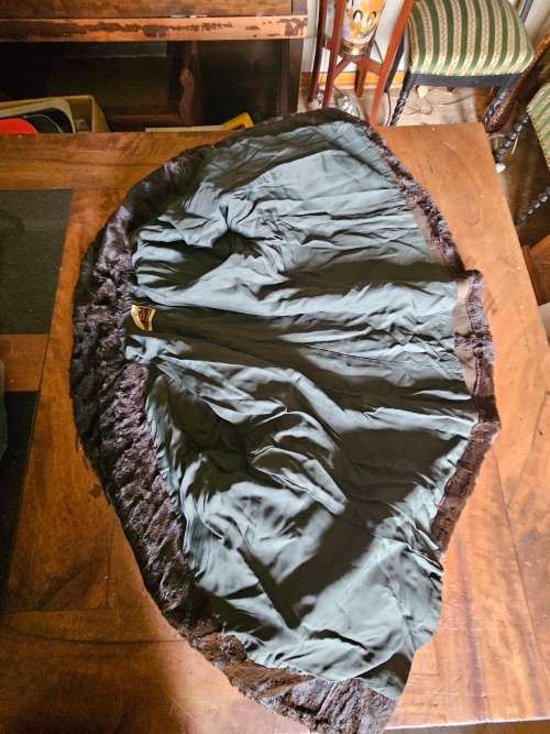 Ladies Karakul Wool Jacket
