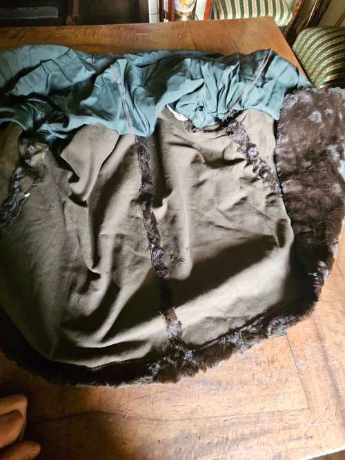 Ladies Karakul Wool Jacket