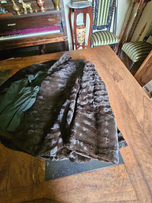 Ladies Karakul Wool Jacket
