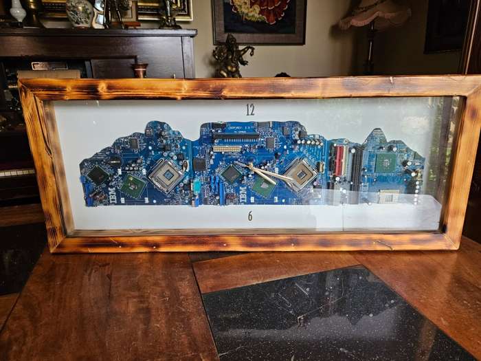Steampunk Clock