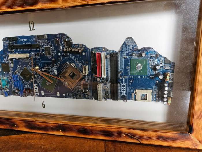 Steampunk Clock