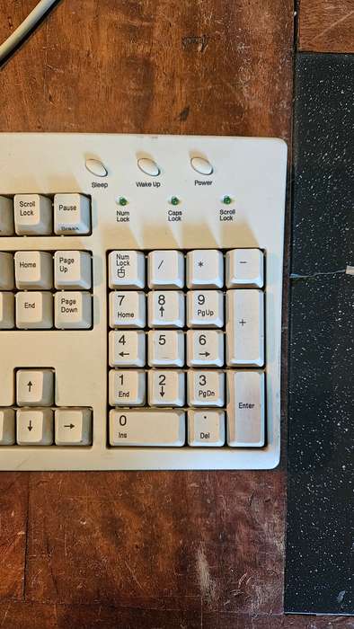 Mercer ACK-260A Keyboard