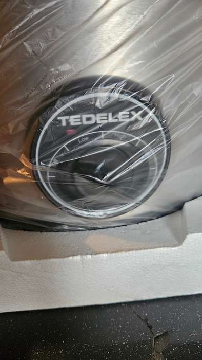 Tedelex  6Litre Oval Slow Cooker. Unused!
